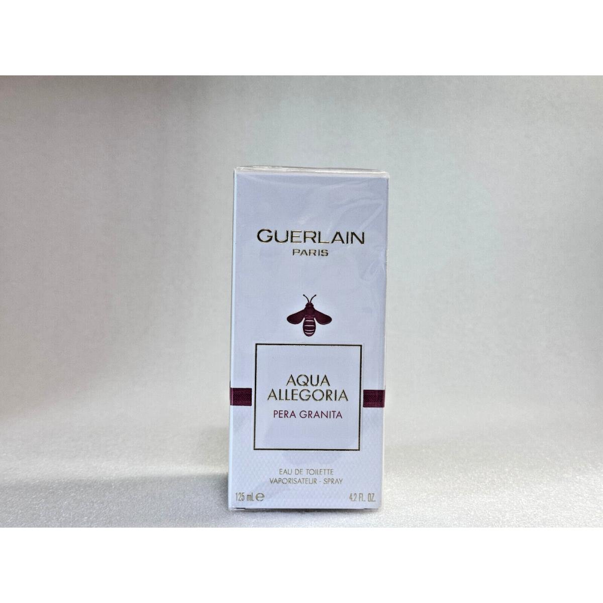 Guerlain Aqua Allegoria Pera Granita 4.2 oz Eau De Toilette Spray