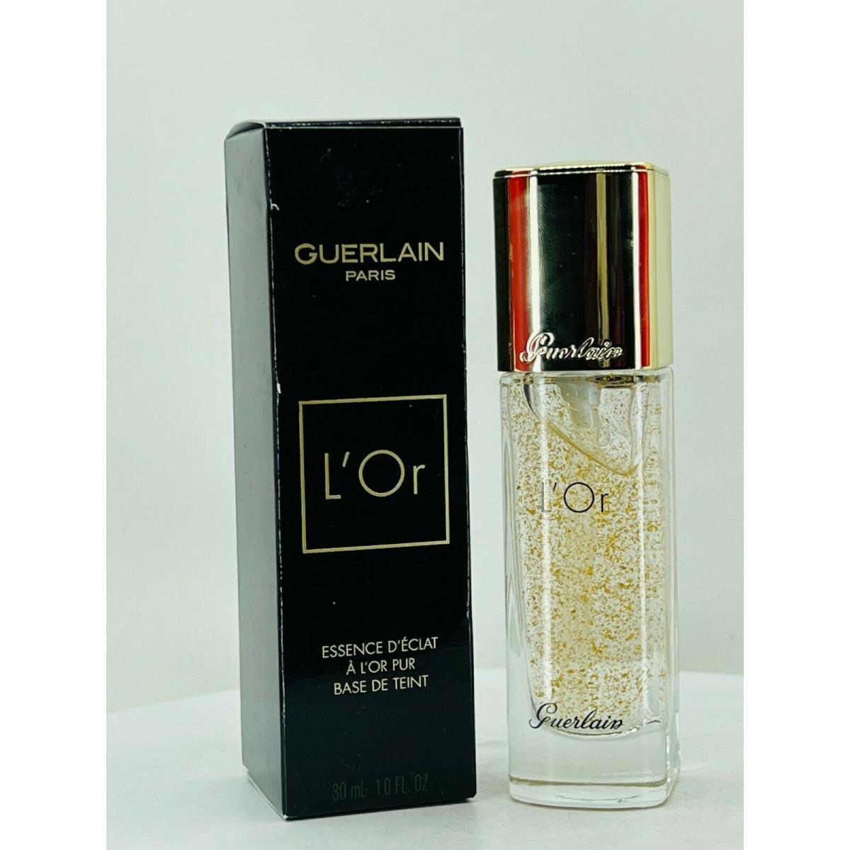 Guerlain L`or Essence D`eclat Radiance Concentrate Make-up Base 1 Oz/30ml