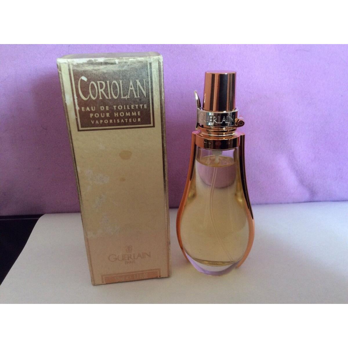 Coriolan Cologne by Guerlain Eau De Toilette Spray 1.7oz/50ml Spray For Men