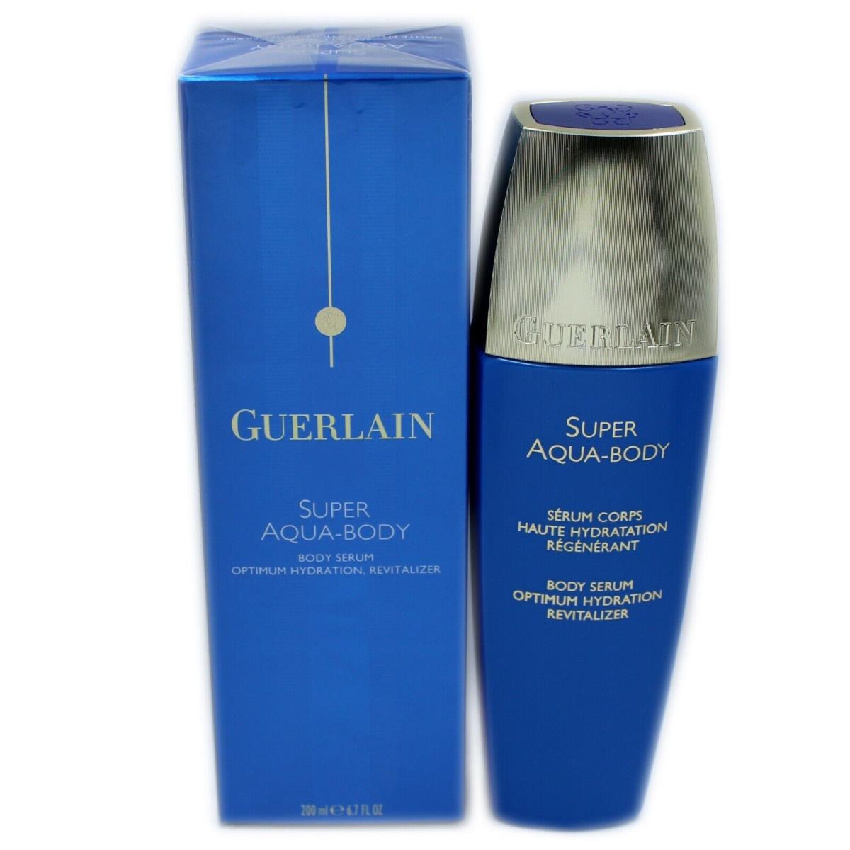 Guerlain Super Aqua-body Serum Optimum Hydration Revitalizer 200 ML/6.7 Fl.oz