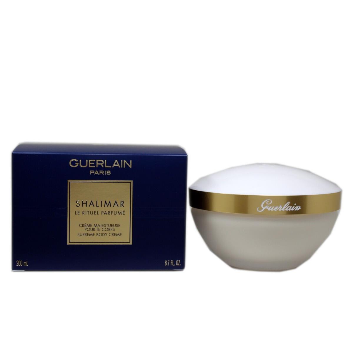 Guerlain Shalimar Supreme Body Creme 200 ML/6.7 Fl.oz