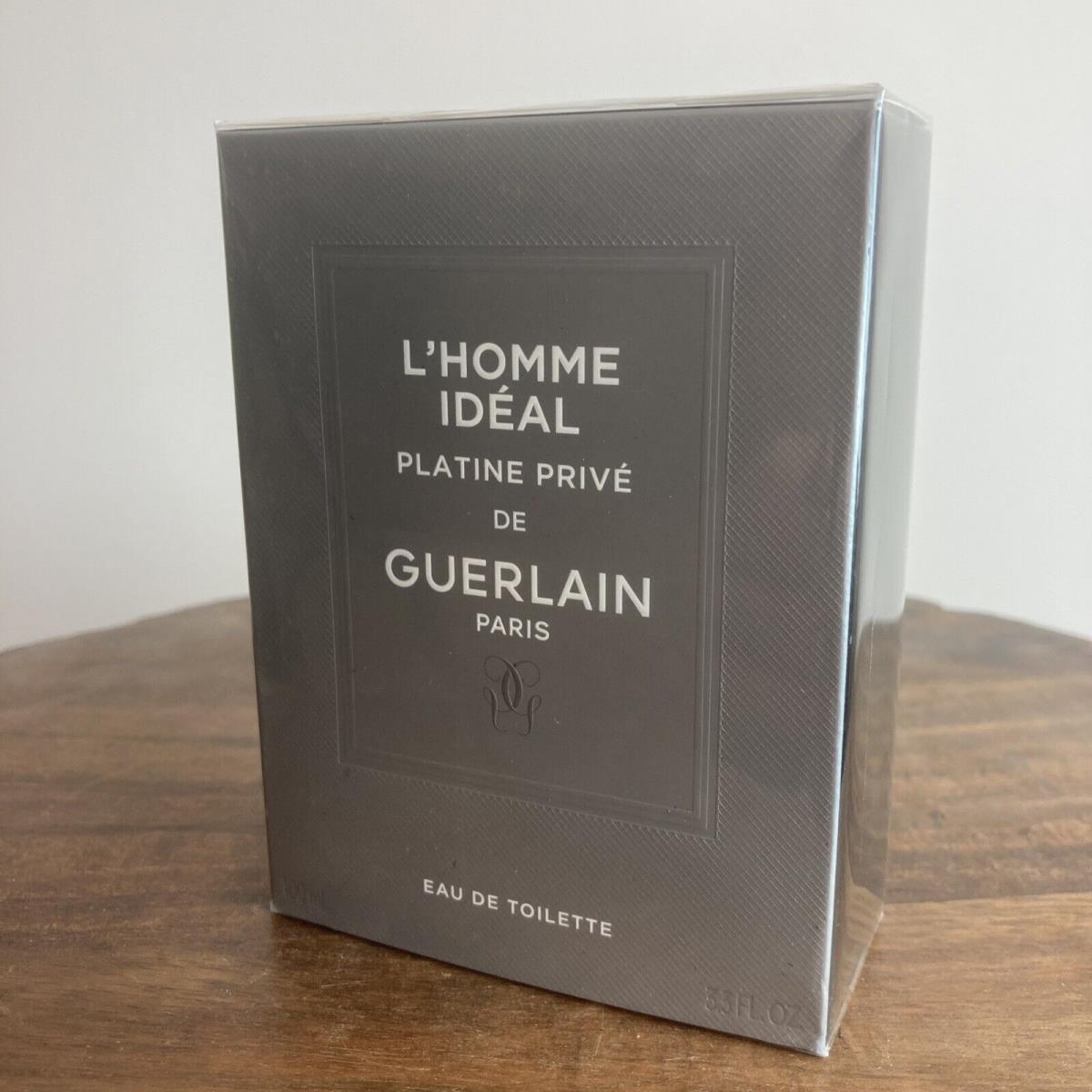 Guerlain L`homme ID AL Platine Prive Eau de Toilette 3.3oz/100ml