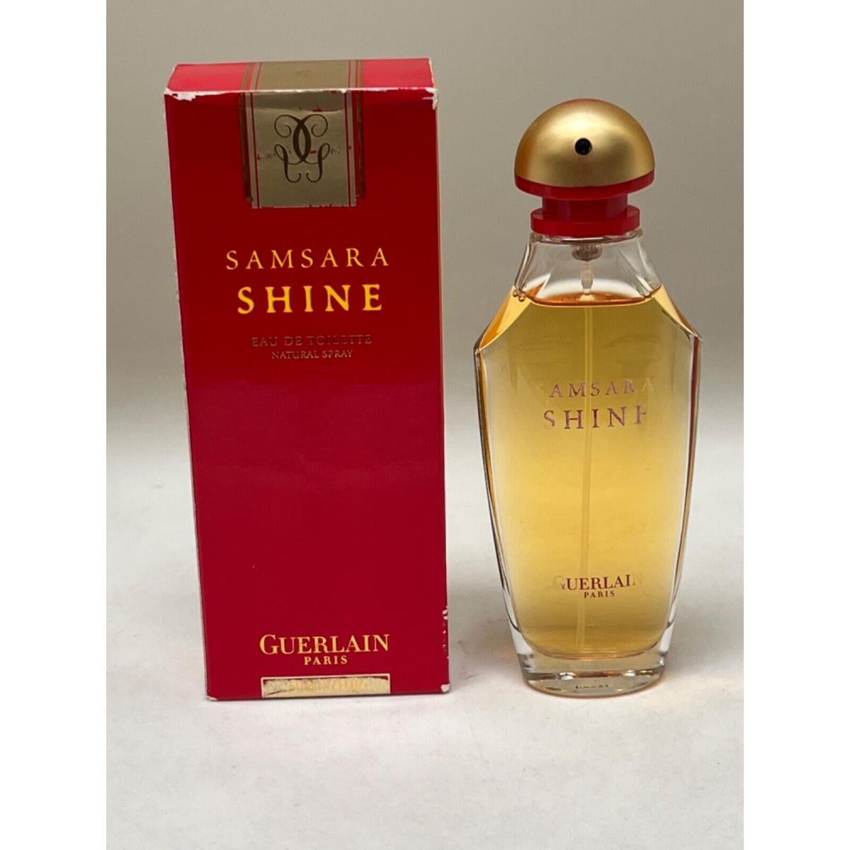 Samsara Shine by Guerlain 1.7 oz / 50 ml Eau De Toilette Spray Women