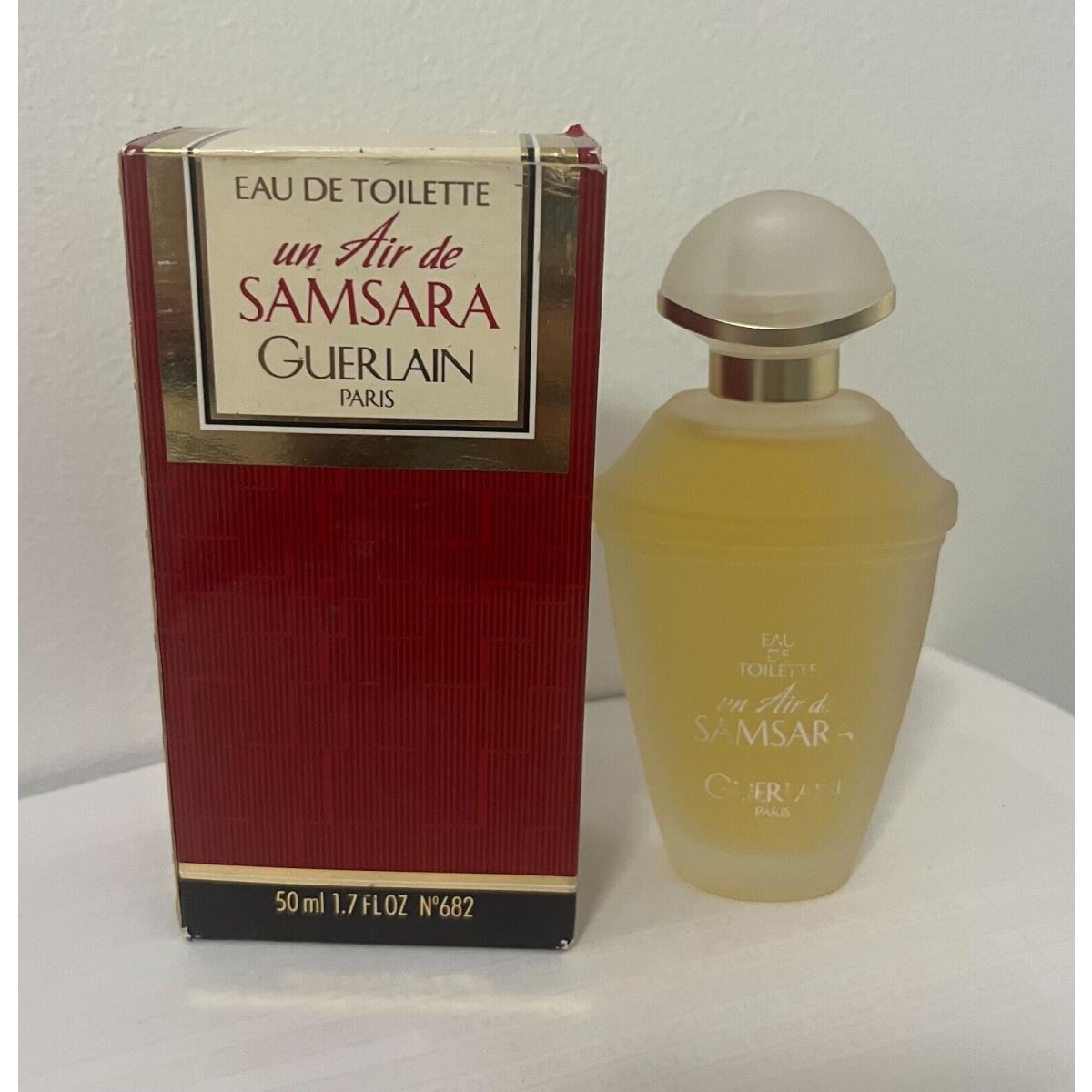 Un Air de Samsara Guerlain For Women Eau de Toilette 1.7 oz - 50ml