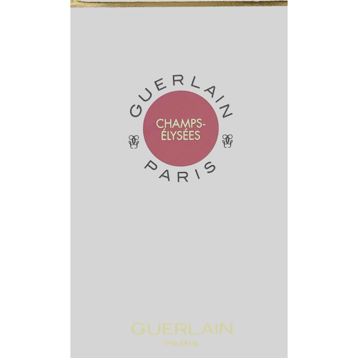 Guerlain Champs-elysees Eau DE Toilette Spray For Women 2.5 Oz / 75 ml