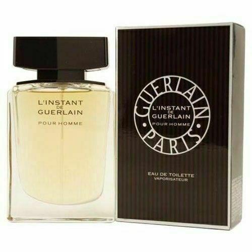 Guerlain L`instant Pour Homme 4.2oz Men`s Eau de Toilette Spray Very Rare