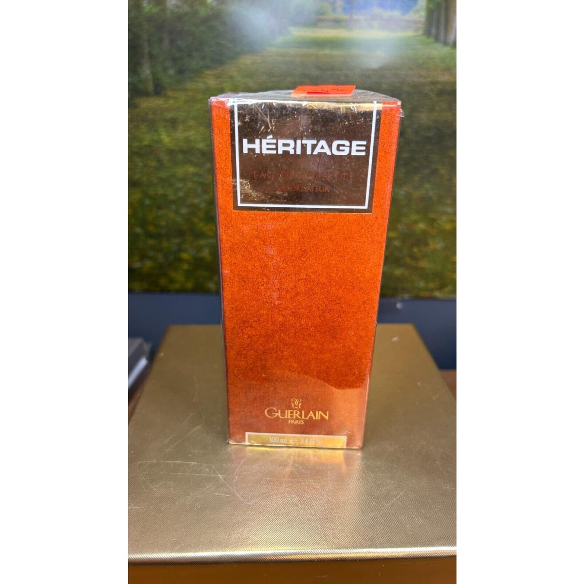 Guerlain Heritage Edt 100ML Spray