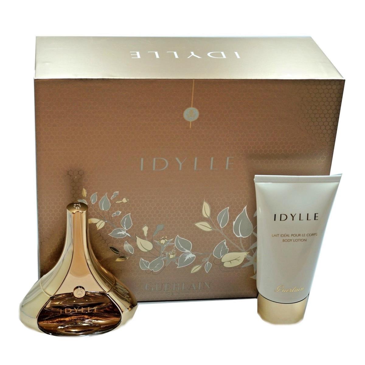 Guerlain Idylle 2 Piece Gift Set For Women Eau DE Parfum Spray 50ML NIB-GU11351