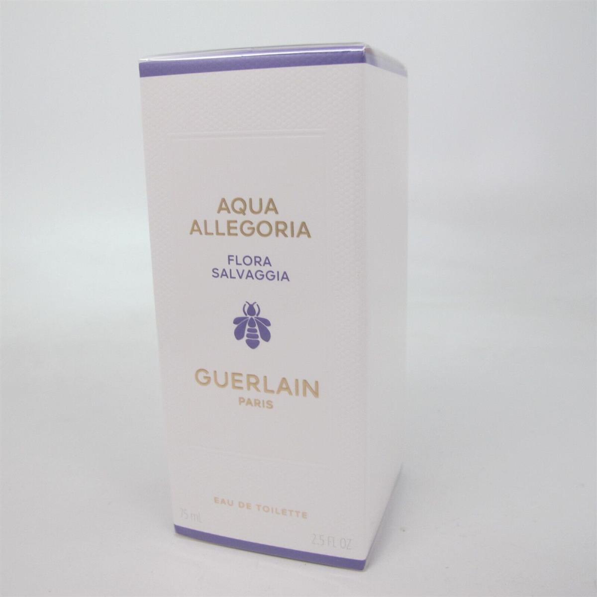 Aqua Allegoria Flora Salvaggia by Guerlain 75 Ml/ 2.5 oz Edt Spray