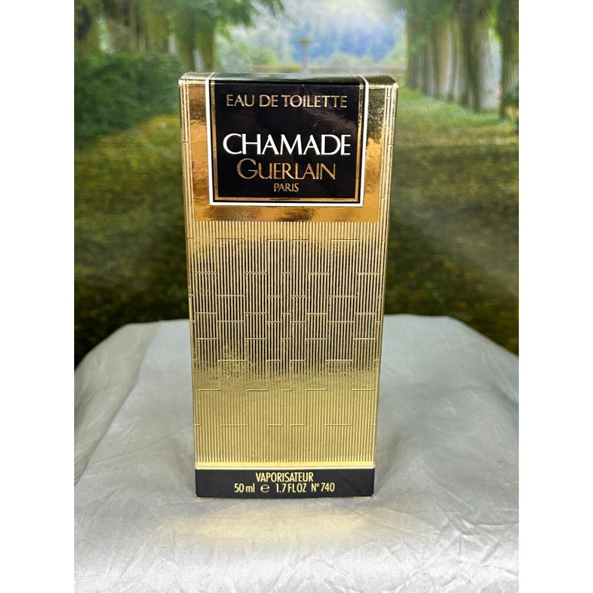 Guerlain Chamade 50ML Vintage Edt Spray