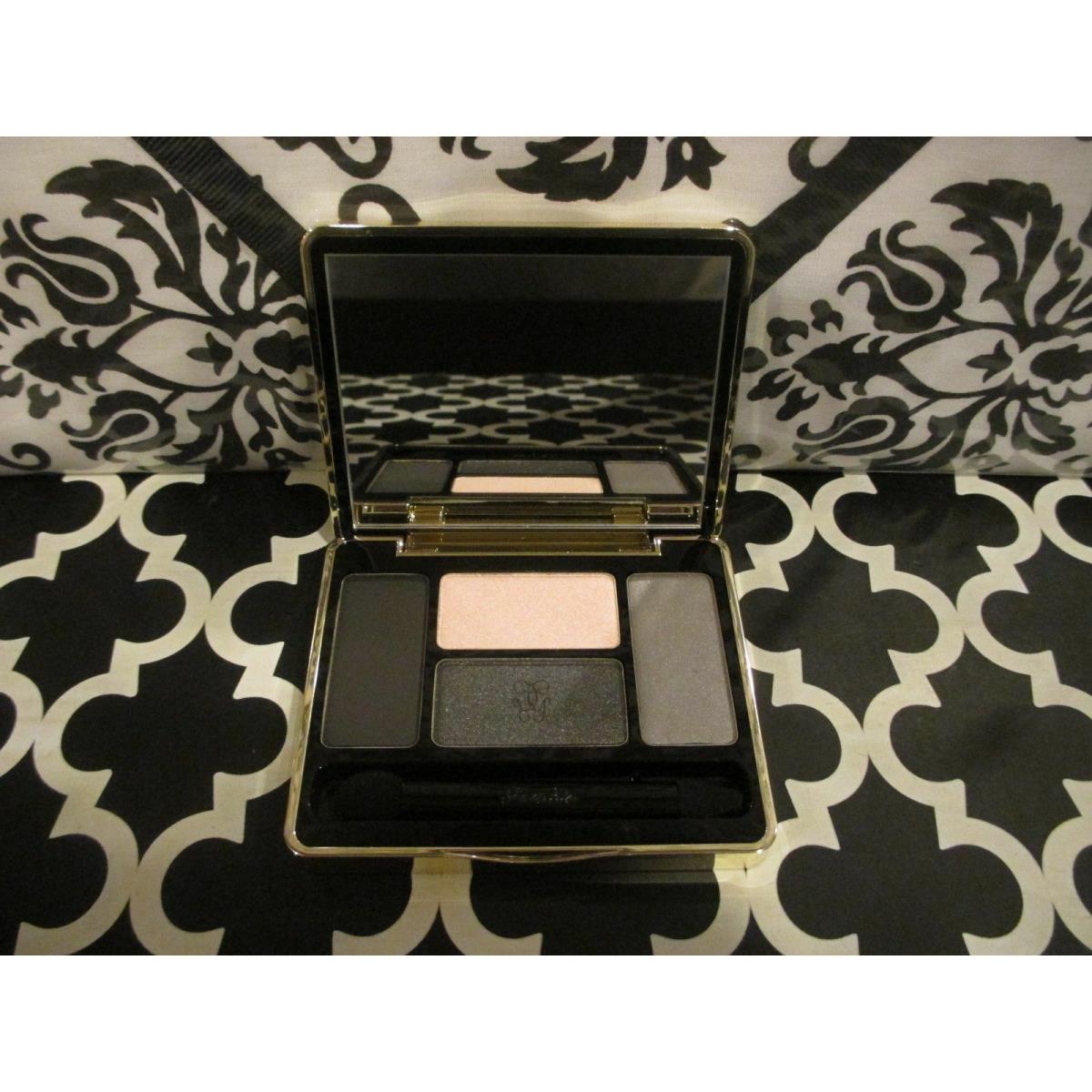 Guerlain Ecrin 4 Couleurs Lasting Shadow 09 Les Noirs .25 OZ Unboxed