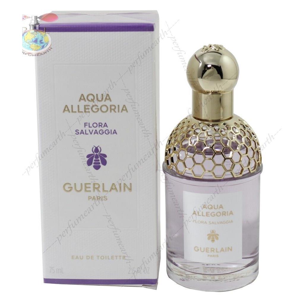 Aqua Allegoria Flora Salvaggia By Guerlain 2.5 Ozedt Spray Women Box