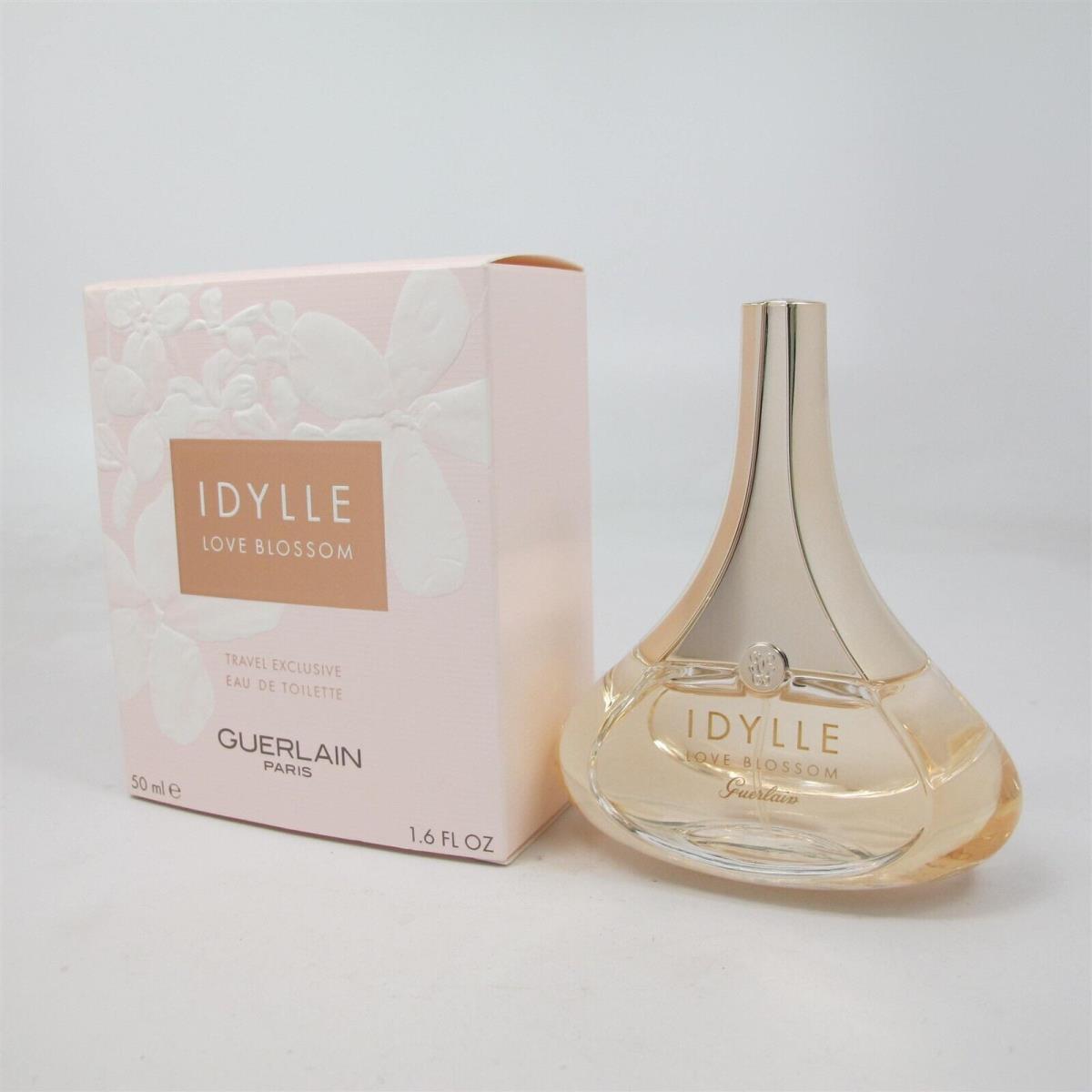 Idylle Love Blossom by Guerlain 50 Ml/ 1.6 oz Eau de Toilette Spray Rare