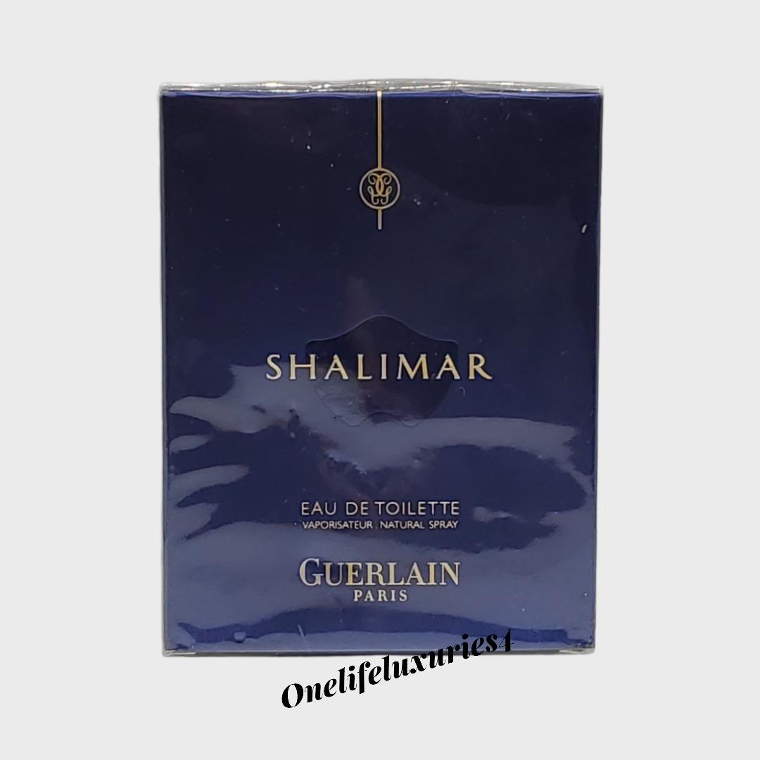 Shalimar by Guerlain Paris 1.7oz 50ml Edt Spray For Women Eau De Toilette