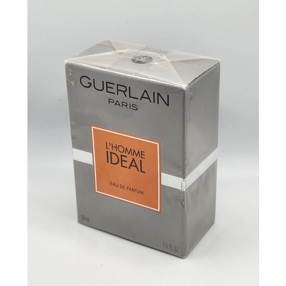 L`homme Ideal by Guerlain Paris 1.6oz/ 50ml Edp Parfum For Men Box