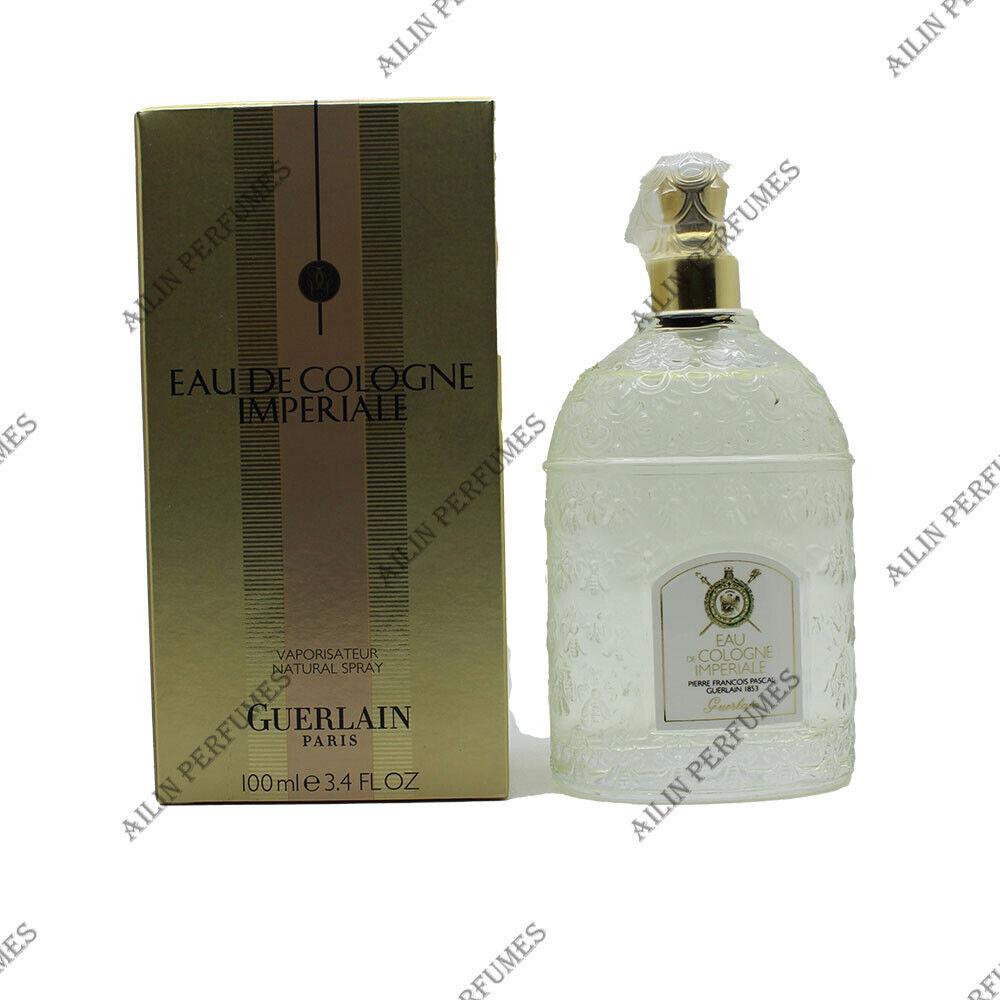 Imperiale by Guerlain 3.4 oz 100 ml Eau de Cologne Spray Men Reformulated