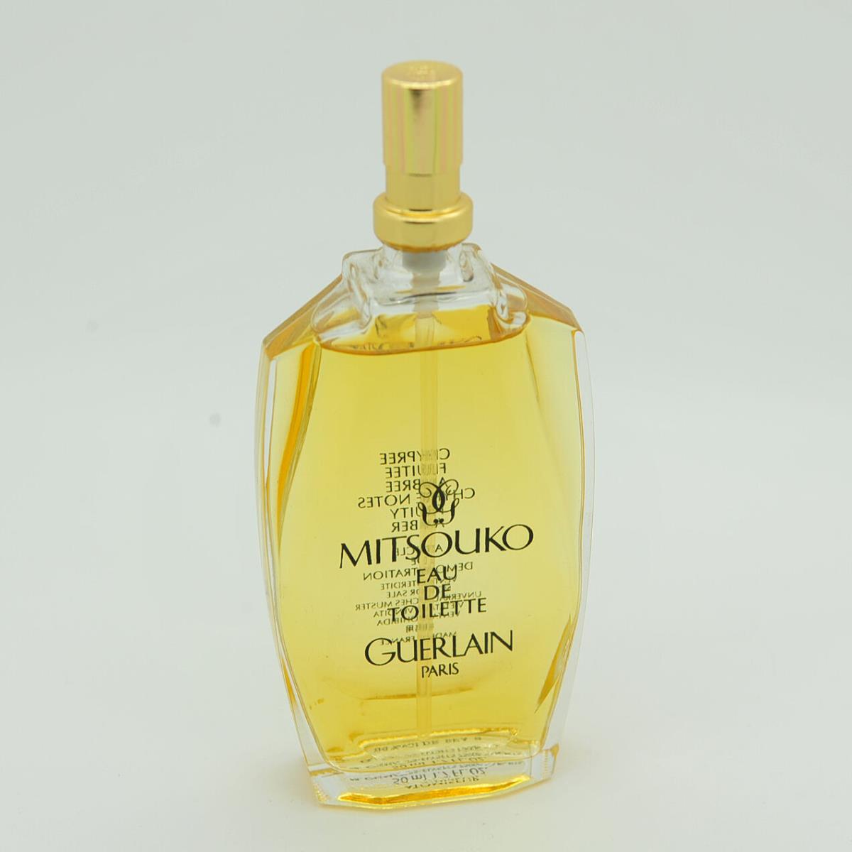 Guerlain Mitsouko 50ml Eau de Toilette Spray Bottle