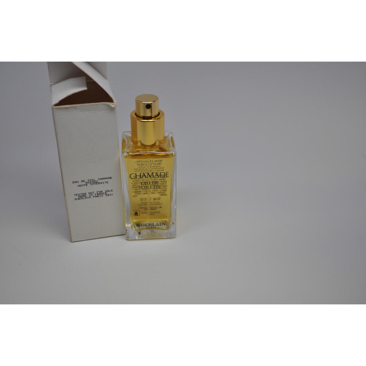 Chamade Guerlain Eau de Toilette 50ml/1.7flozSpray Full Hard TO Find