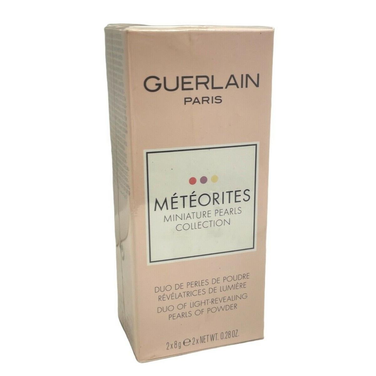 Guerlain Paris Meteorites Miniature Pearls Collection 2 Clair Light 2x 0.28oz