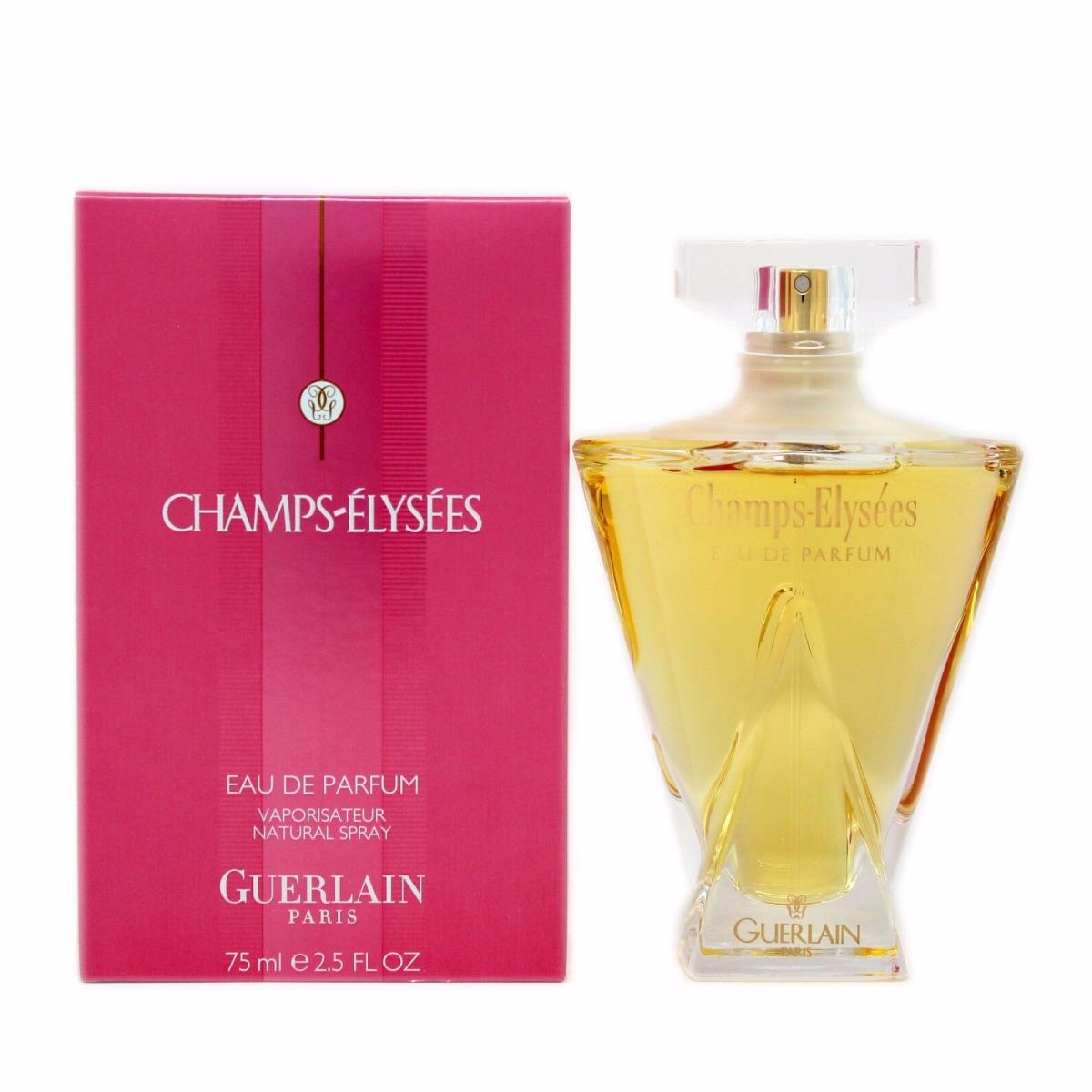 Guerlain Champs Elysees Eau DE Parfum Natural Spray 75 ML/2.5 Fl.oz
