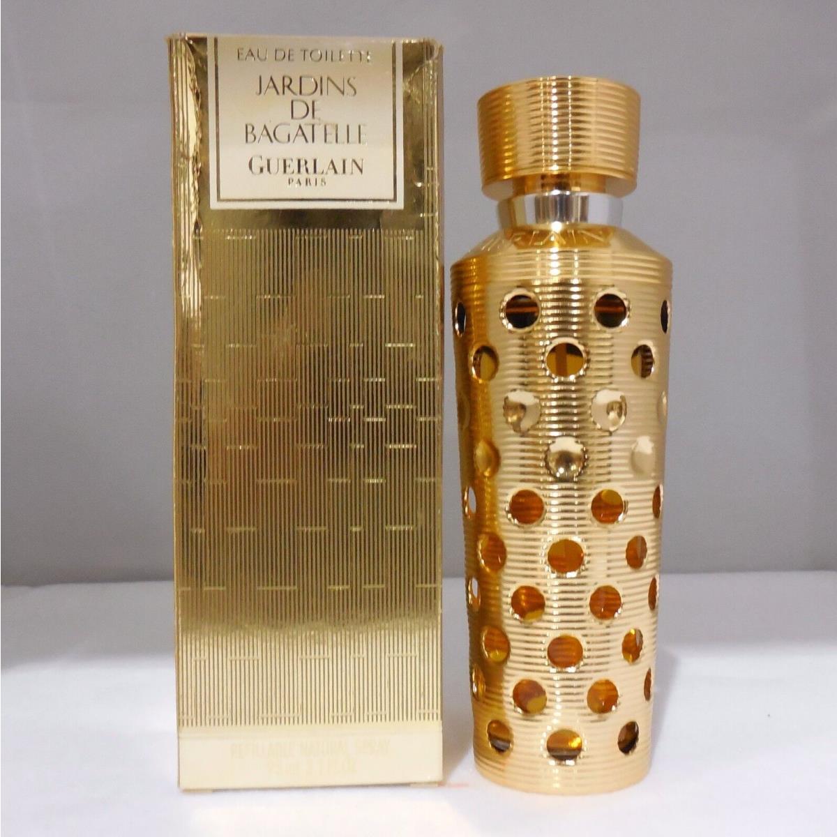 Jardins DE Bagatelle BY Guerlain Refillable Edt Spray 93 ML/3.1 Fl.oz. D