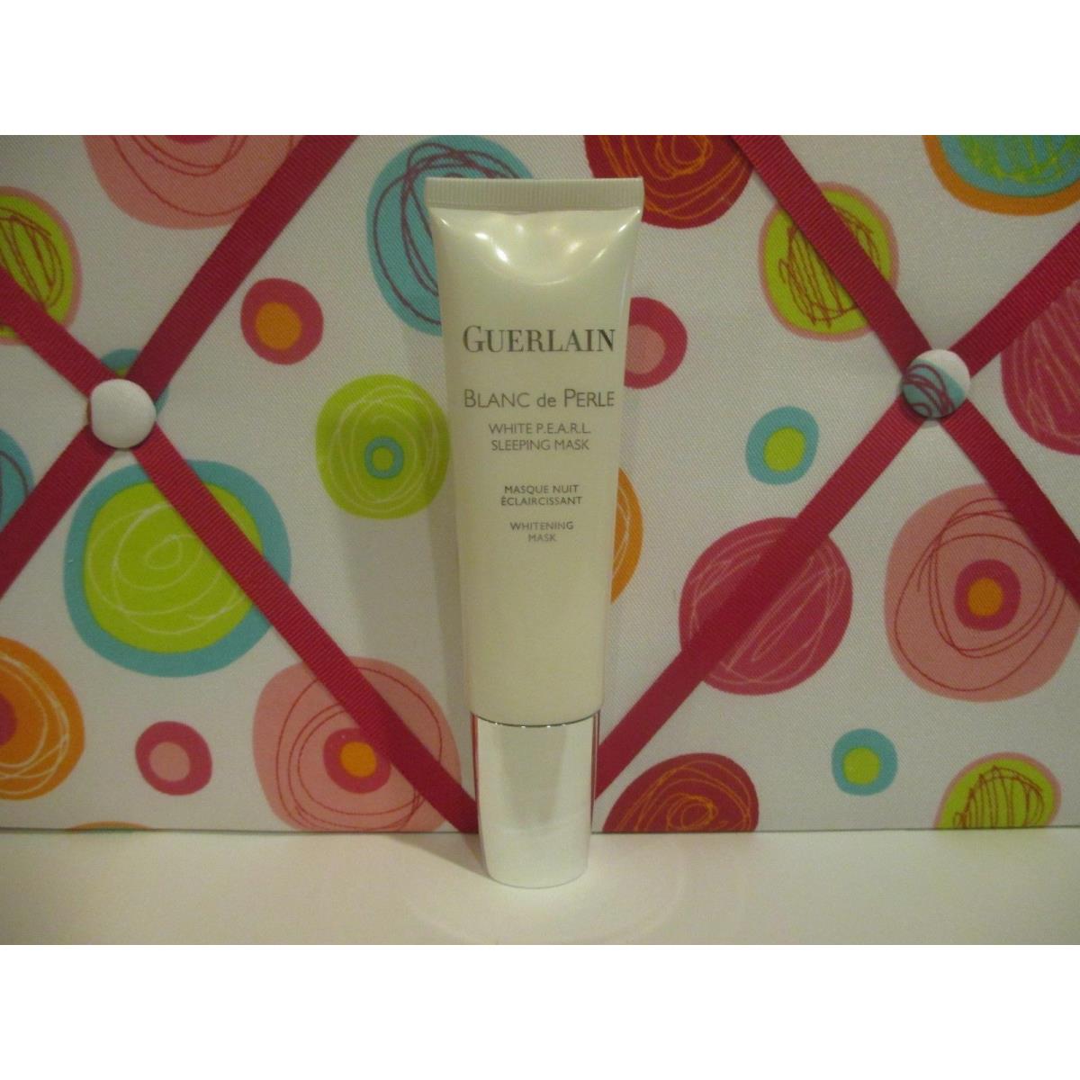 Guerlain Blanc DE Perle White P.e.a.r.l. Sleeping Mask 2 OZ Unboxed