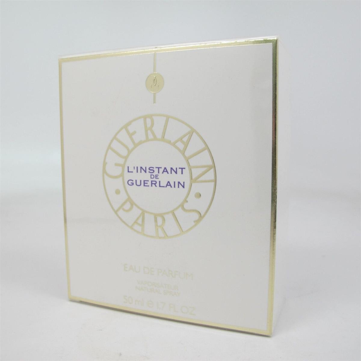 L`instant de Guerlain 50 Ml/ 1.7 oz Eau de Parfum Spray Vintage