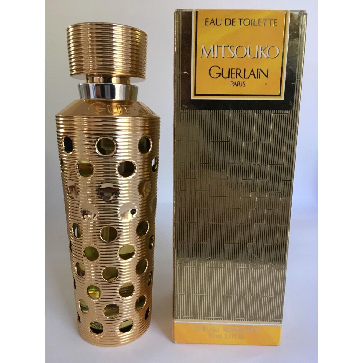 Vintage Mitsouko By Guerlain Women 3.1oz Edt Rechargeable Spray