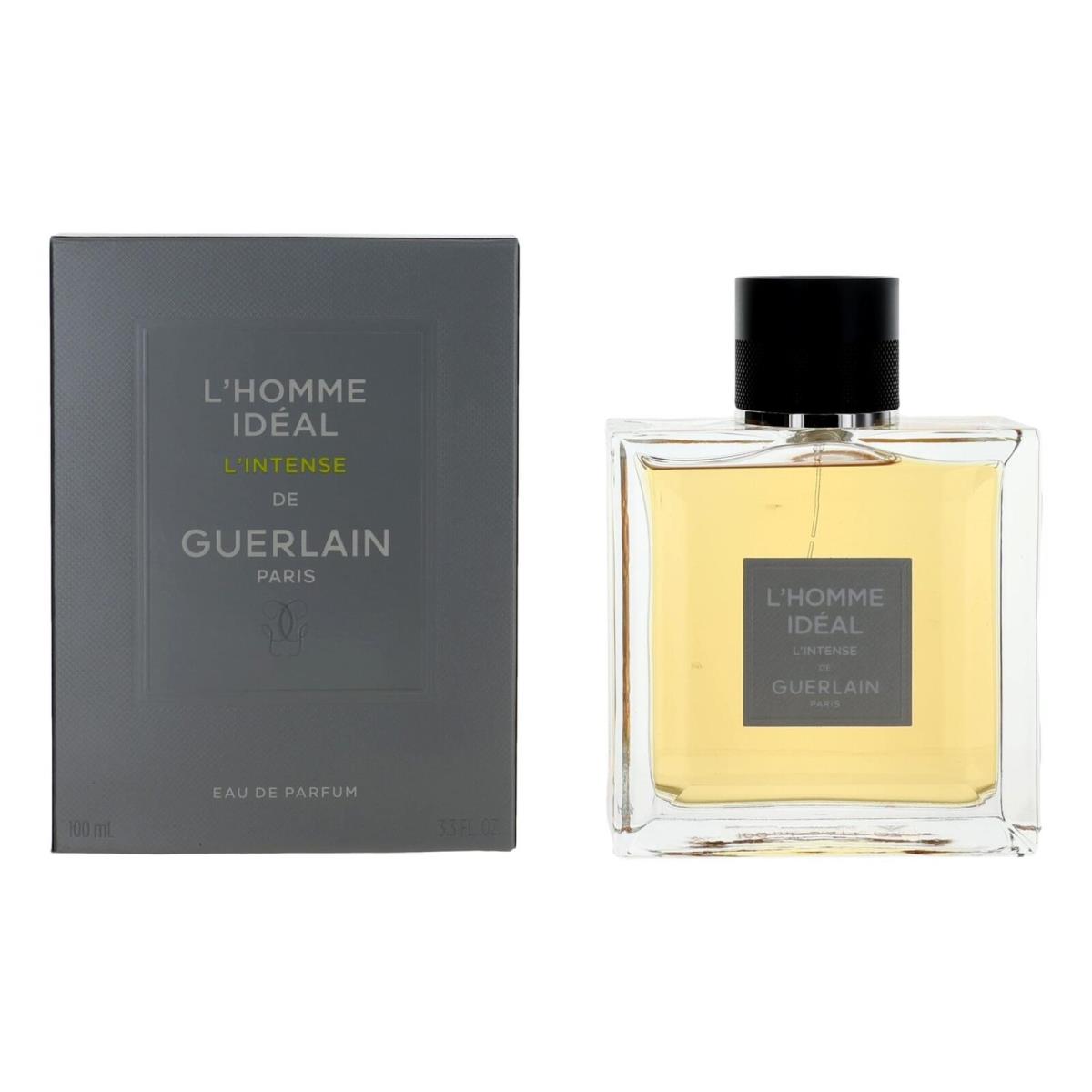 L`homme Ideal L`intense by Guerlain 3.3 oz Edp Spray For Men