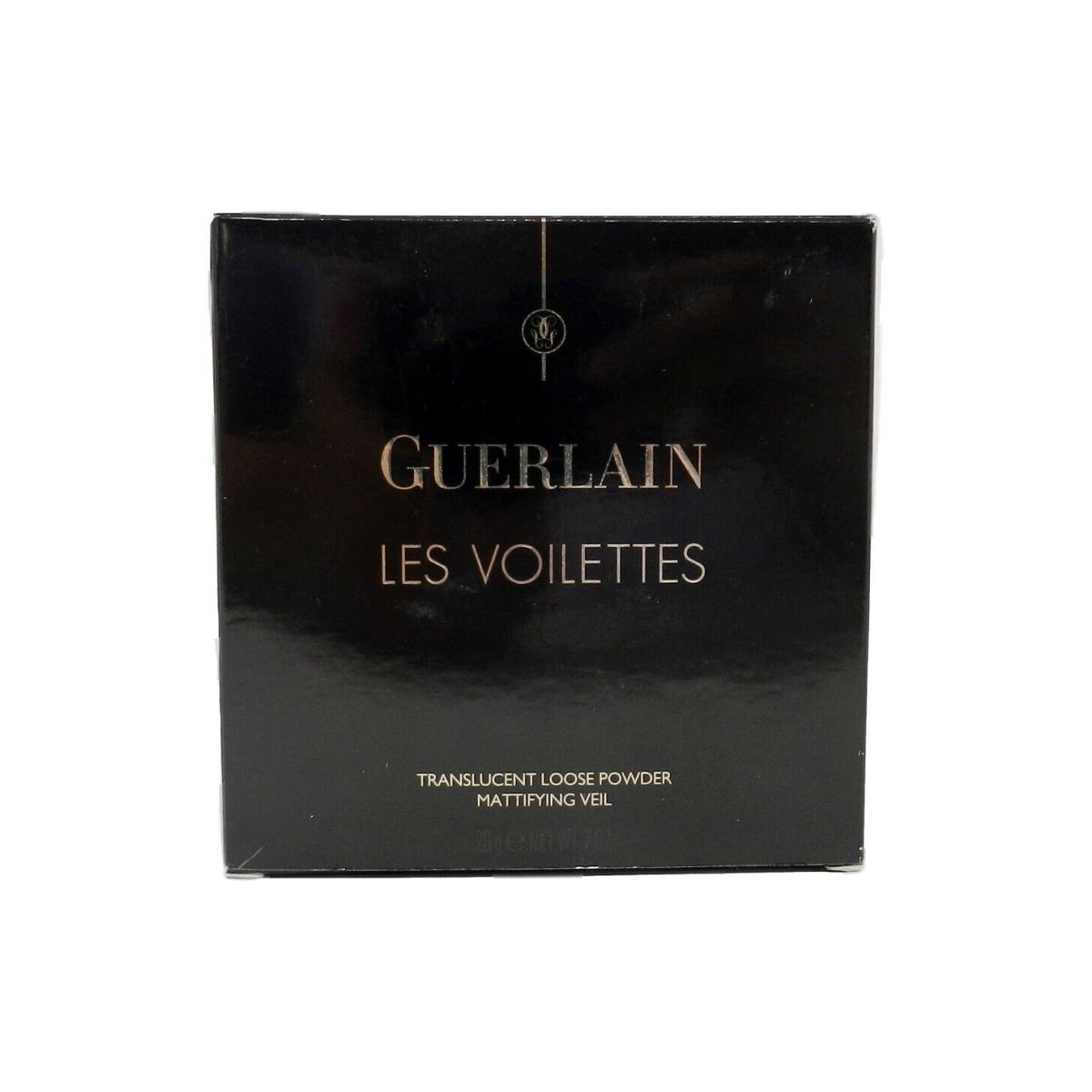 Guerlain Les Voilettes Translucent Loose Powder Mattifying Veil 3 Medium 0.7oz