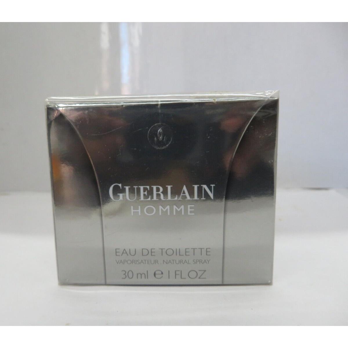 Guerlain Homme Eau DE Toilette Spray 1.0 oz/30 ml Men