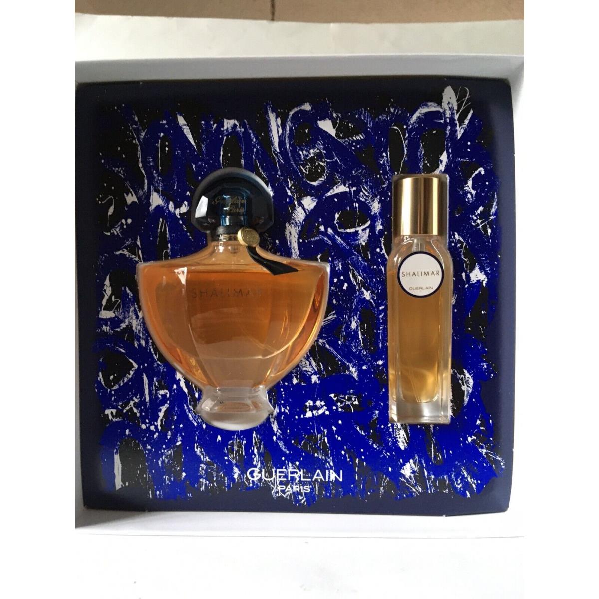 Guerlain Shalimar 2 Pcs Gift See Details For Women Very Rare