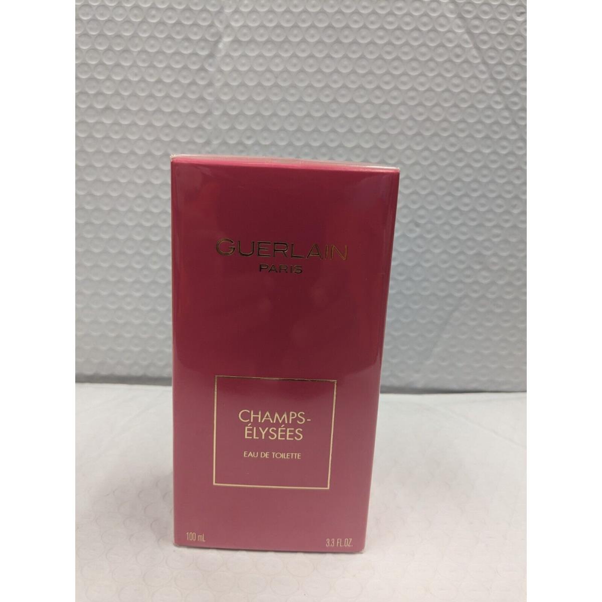 Champs Elysees By Guerlain Edt Spray 3.4 oz / 100 ML For Women Box