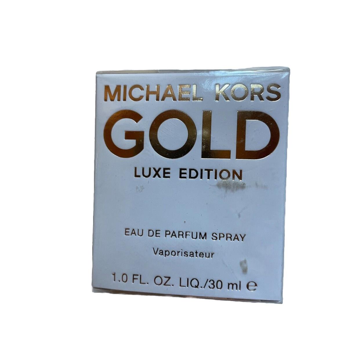 Michael Kors Gold Luxe Edition 1.0 FL . OZ / 30ml Edp Spray For Women