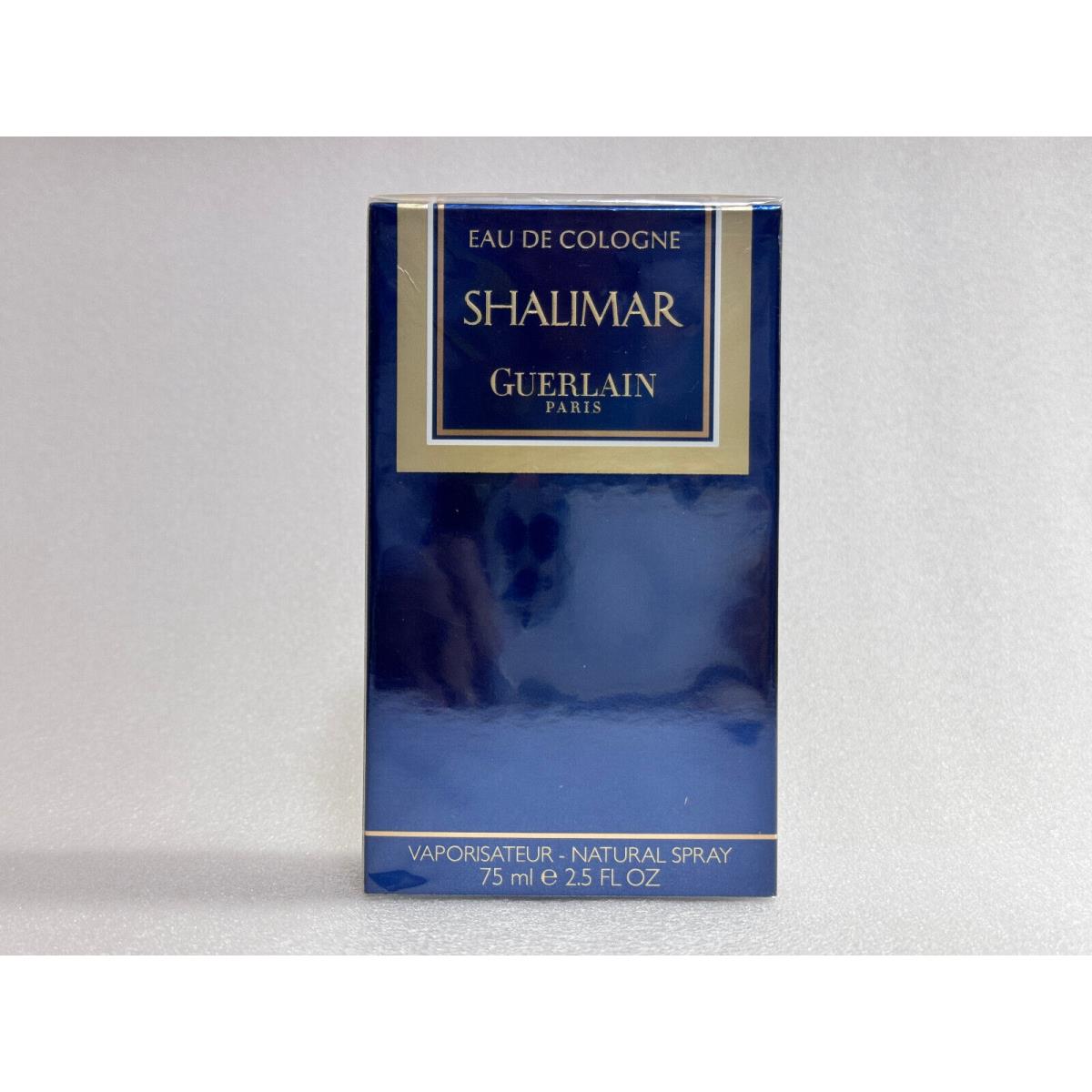 Guerlain Shalimar Women`s 2.5 oz Eau De Cologne