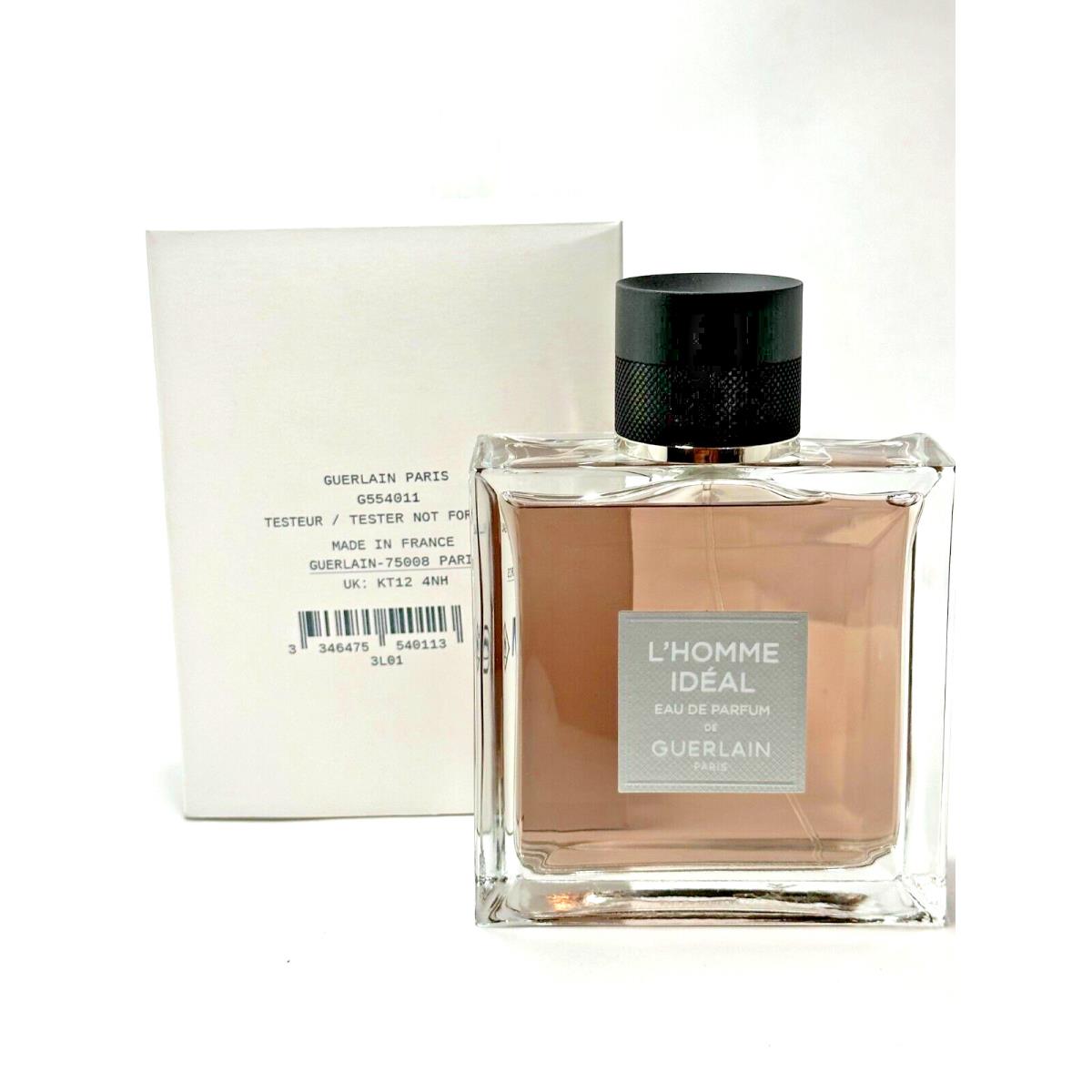 Guerlain L`homme Ideal BY Guerlain Edp 3.3 oz / 100 ml Spray Tester Men