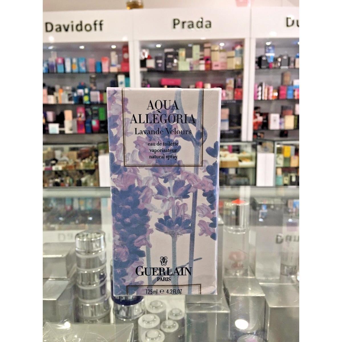 Guerlain Aqua Allegoria Lavande Velours Edt Natural Spray 125 ML BY Guerla