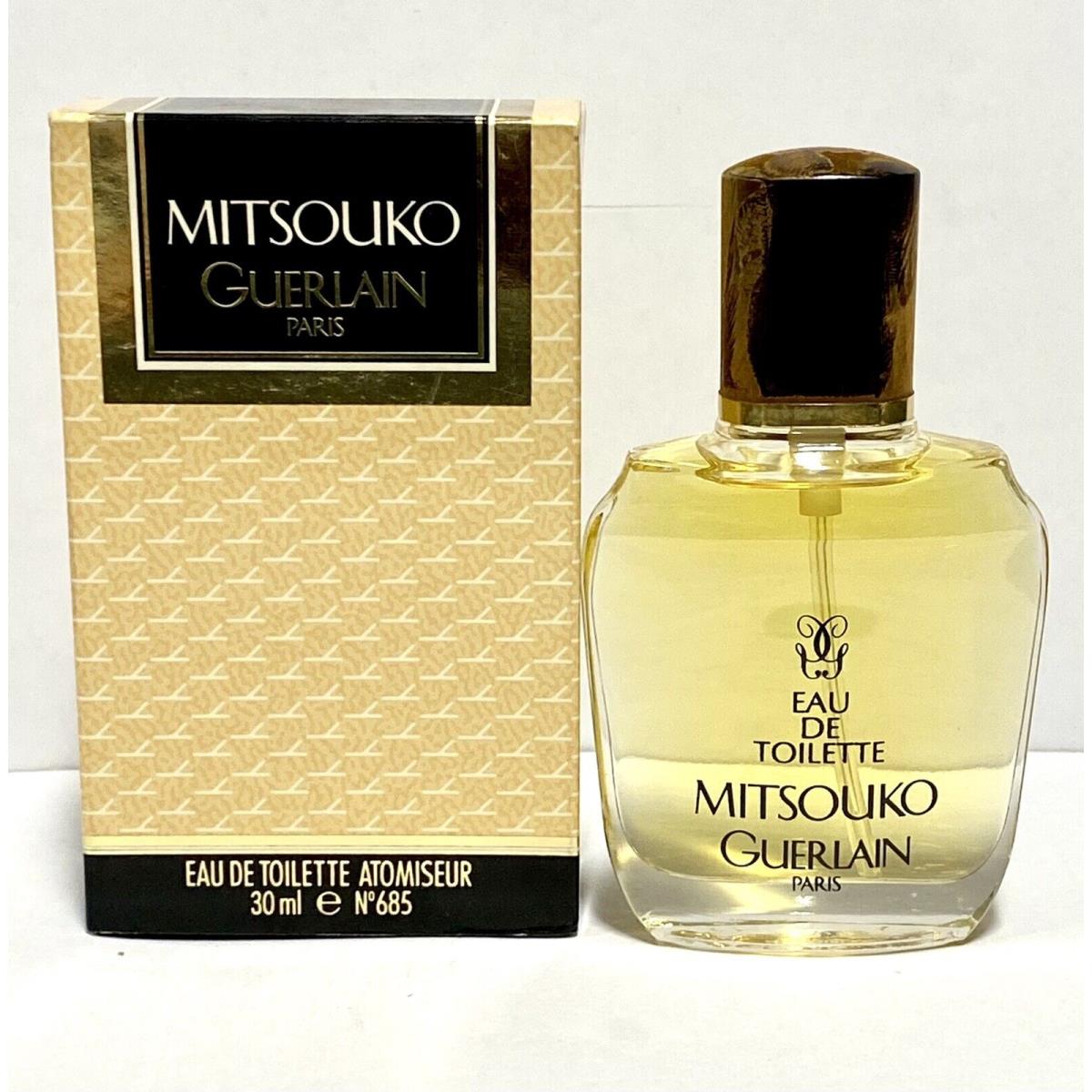 Mitsouko by Guerlain For Women 1.0oz-30ml Edt Spray Vintage Formula BT34