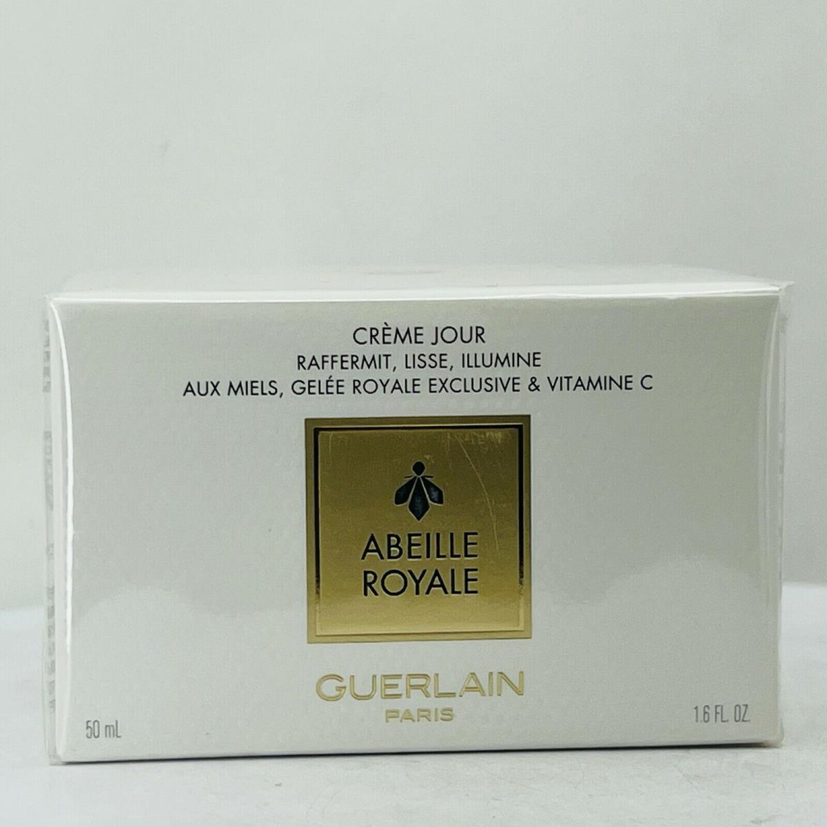 Guerlain Abeille Royale Day Cream - Firms Smoothes Illuminates 50ml