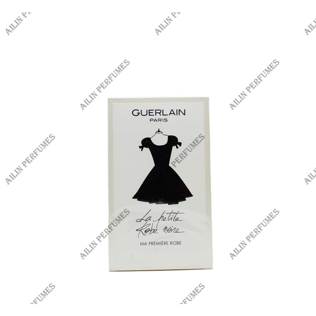 LA Petite Robe Noire MA Premiere Robe by Guerlain 3.3 oz 100 ml E.d.p Women