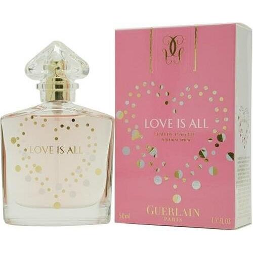 Love is All by Guerlain Eau De Toilette Spray For Women 1.7 Oz