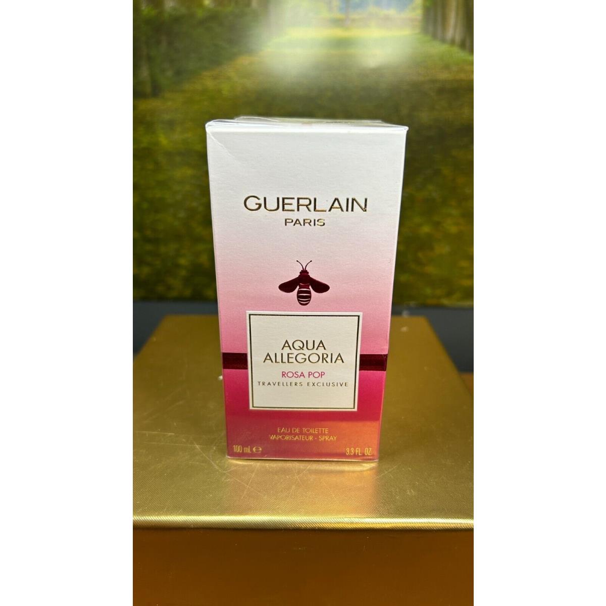 Guerlain Aqua Allegoria Rosa Pop Travellers Exclusive Edt 100ML Spray