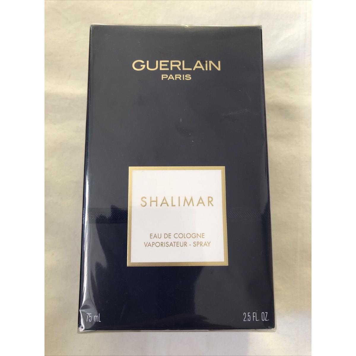 Shalimar by Guerlain Paris Women`s Cologne 2.5fl