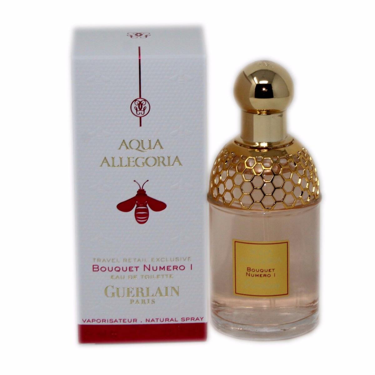 Guerlain Aqua Allegoria Bouquet Numero 1 Eau DE Toilette Spray 75 ML/2.5 Fl.oz