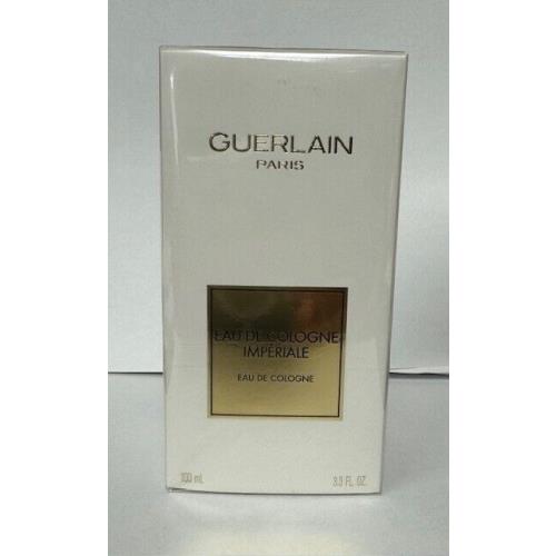 Eau DE Cologne Imperiale by Guerlain Men s 100 ml/3.4 FL OZ