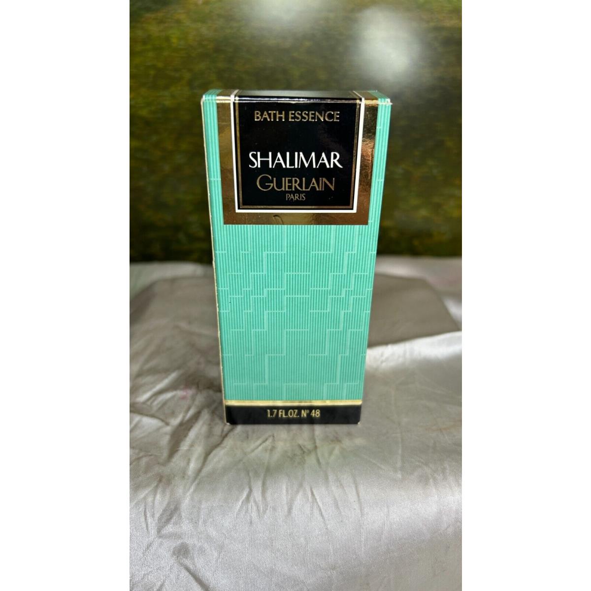 Guerlain Shalimar Bath Essences 50ML Fluid