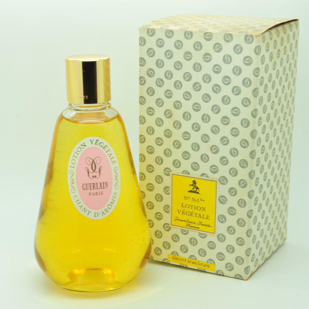 Guerlain Vintage Chant D`aromes Lotion Vegetale Cologne 230ml