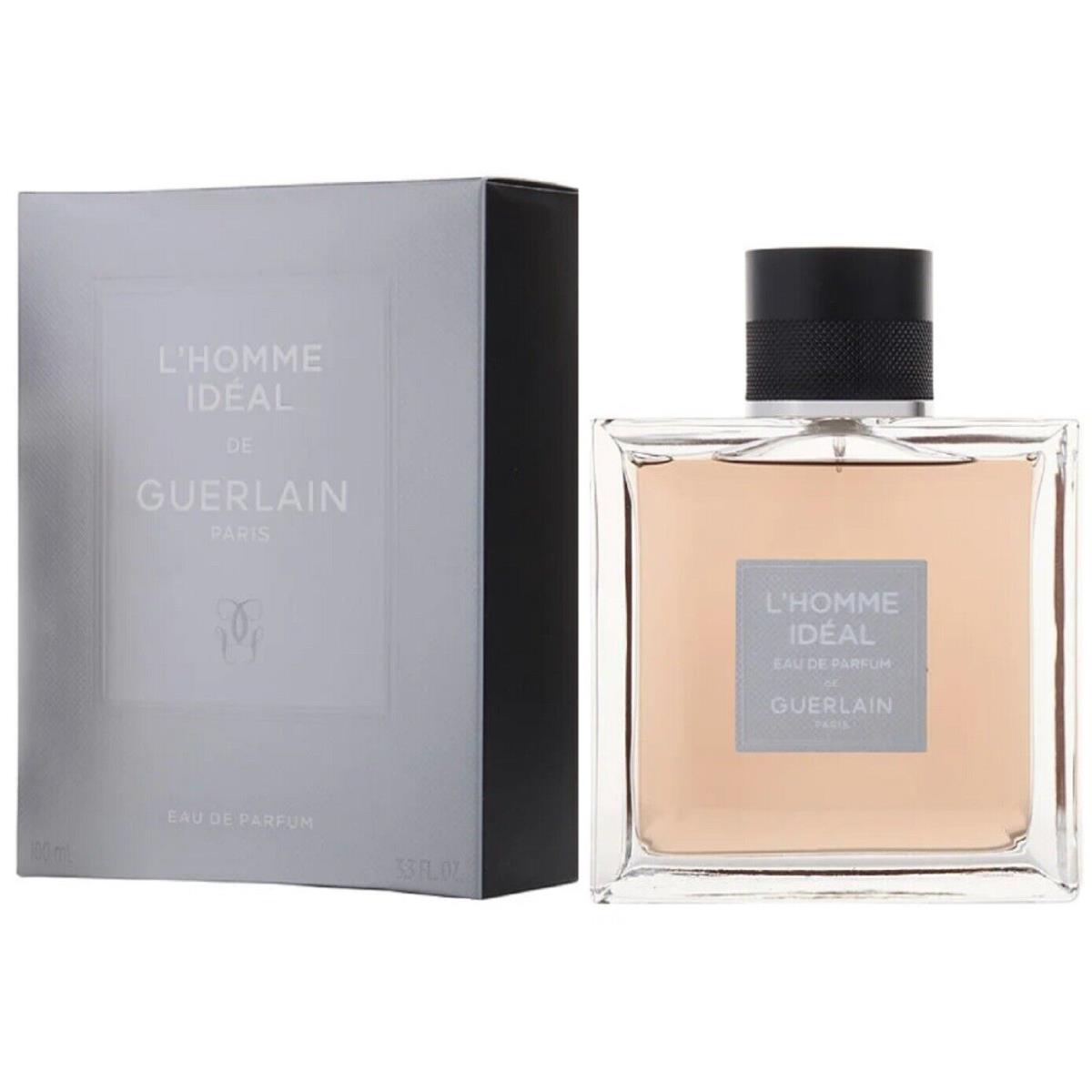 L`homme Ideal Guerlain 3.3 oz / 100 ml Eau De Parfum Edp Men Cologne