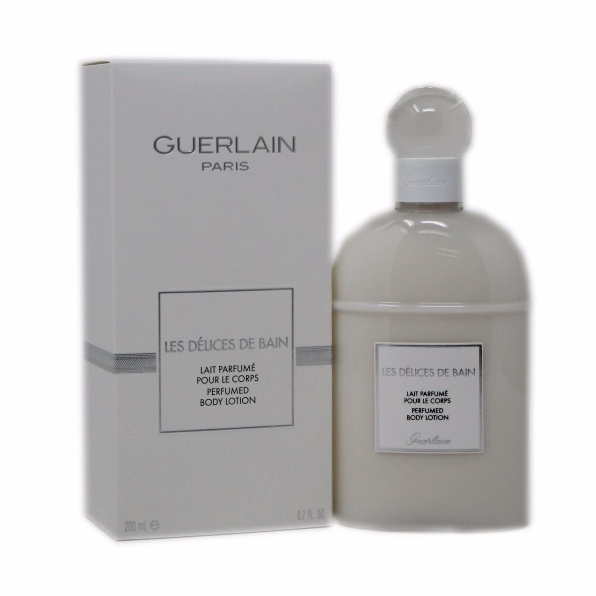 Guerlain Les Delices DE Bain Perfumed Body Lotion 200 ML/6.7 Fl.oz. G13137