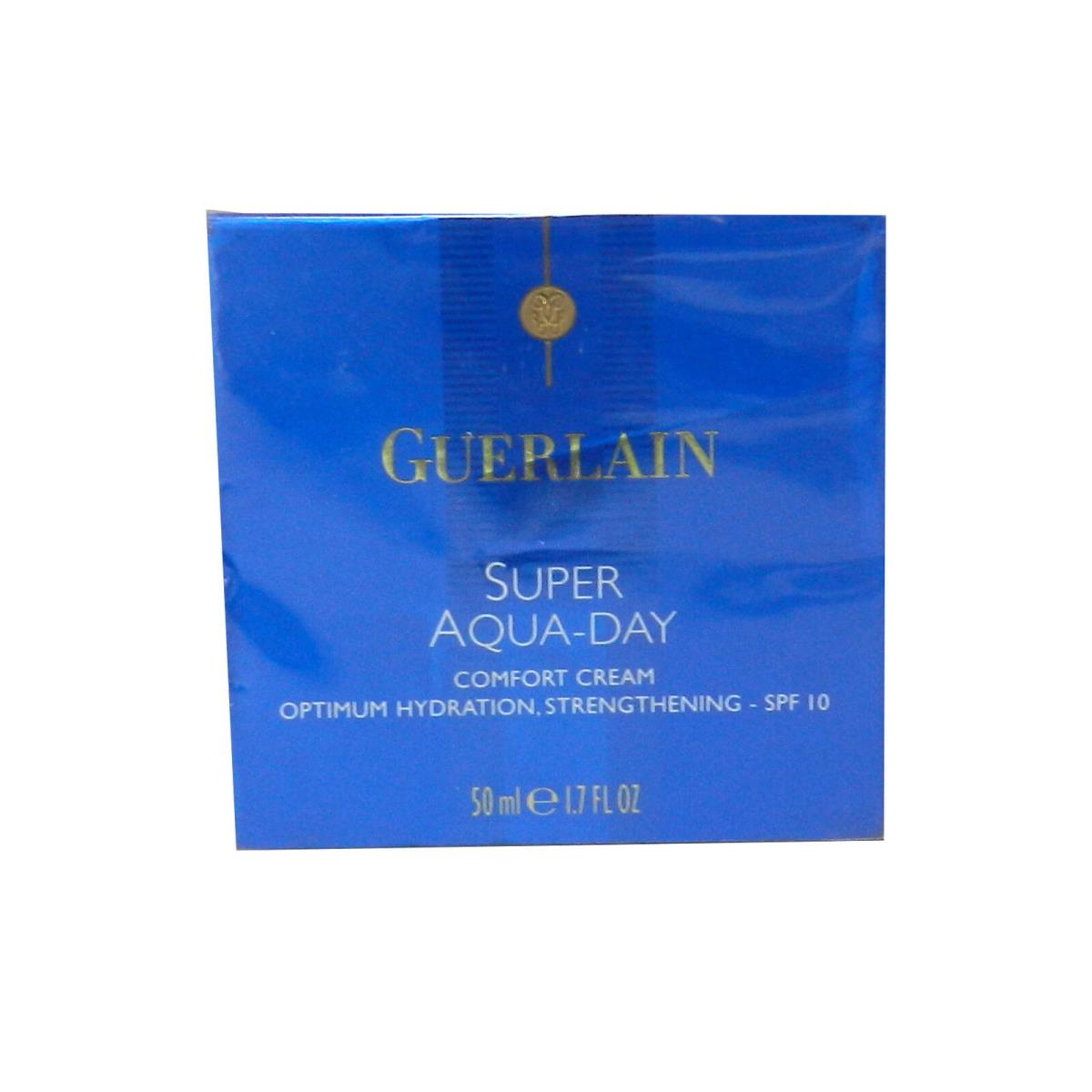 Guerlain Super Aqua-day Spf 10 Comfort Moisturizing Cream 1.7 Ounces